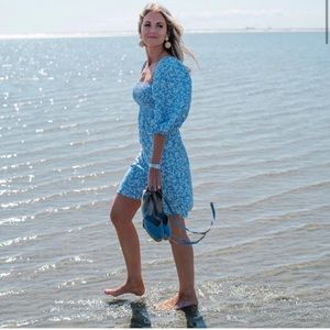 Cam Wimberly x Tuckernuck Blooms on Broad Annie Dress NWT